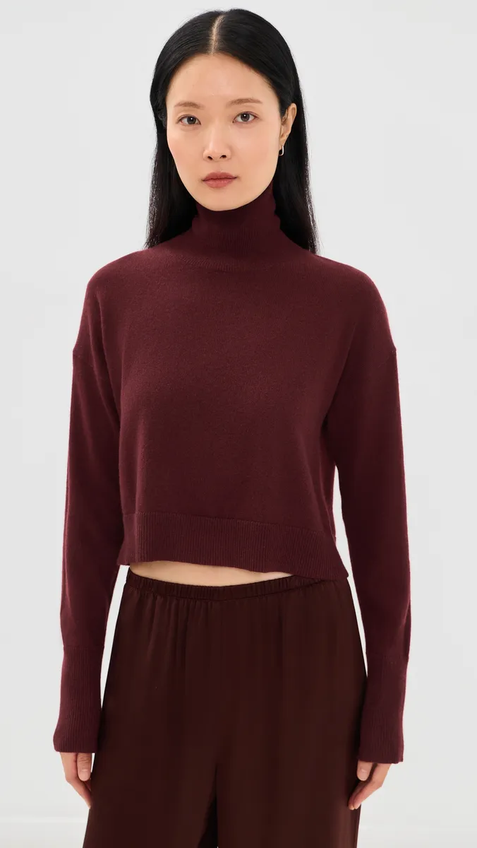 Sablyn Sable Cashmere Turtleneck Sweater | Thumbnail 2