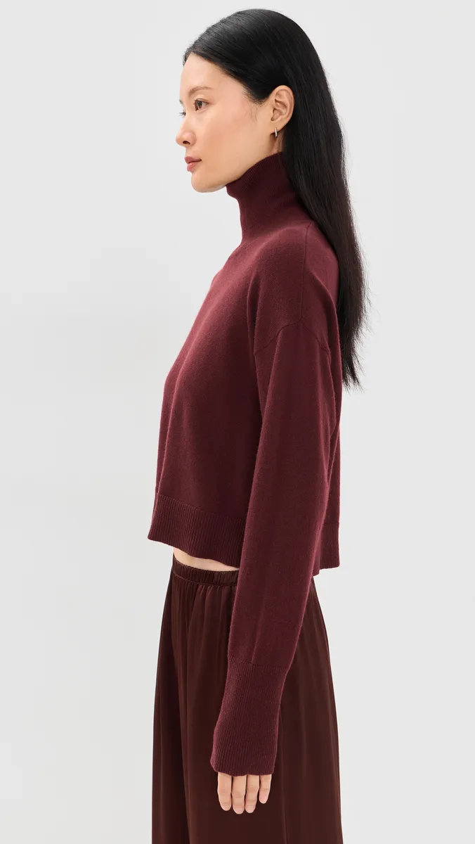 Sablyn Sable Cashmere Turtleneck Sweater | Thumbnail 4