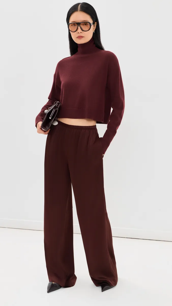 Sablyn Sable Cashmere Turtleneck Sweater | Thumbnail 5