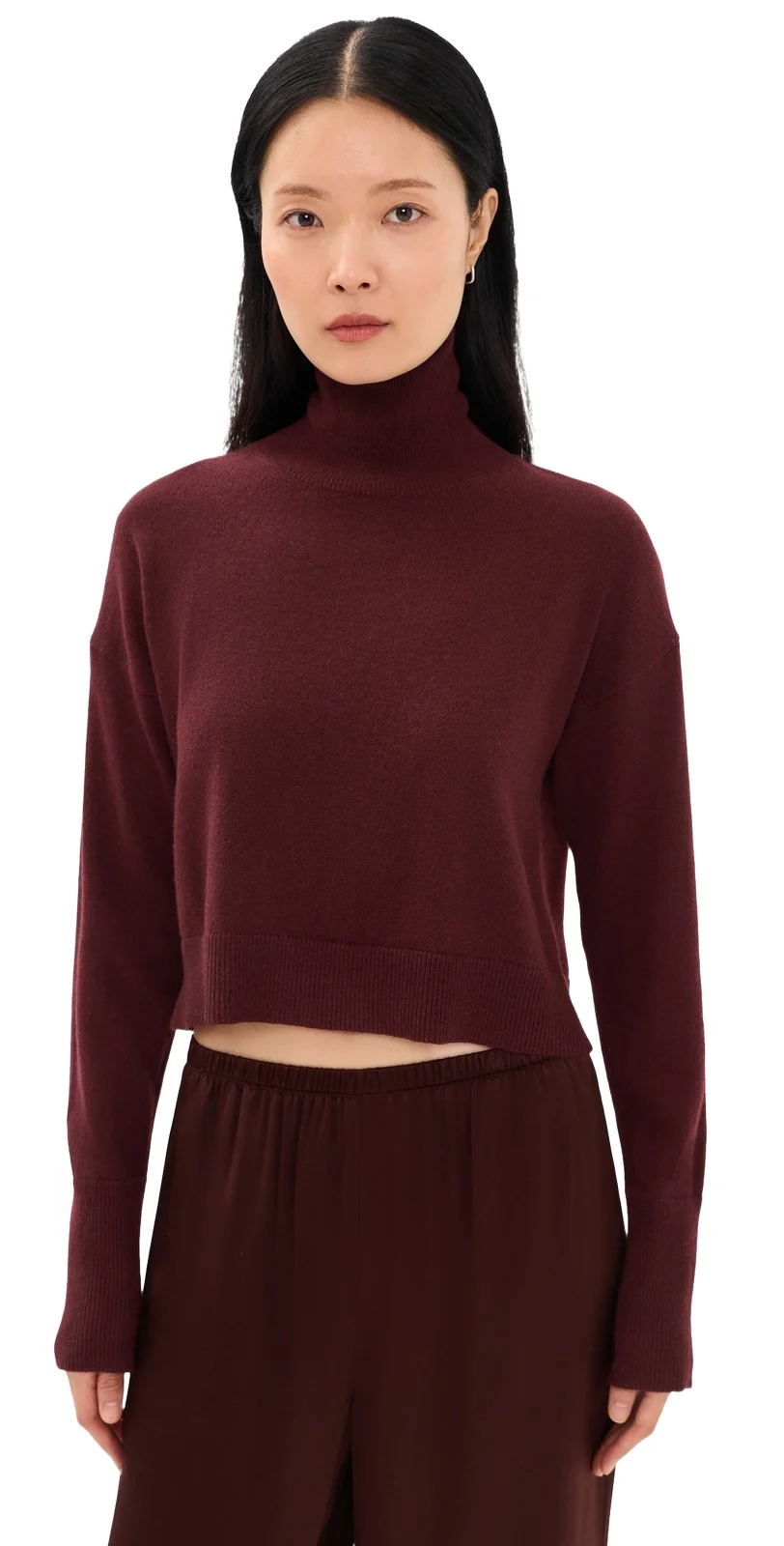 Sable Cashmere Turtleneck Sweater Sable Cashmere Turtleneck Sweater