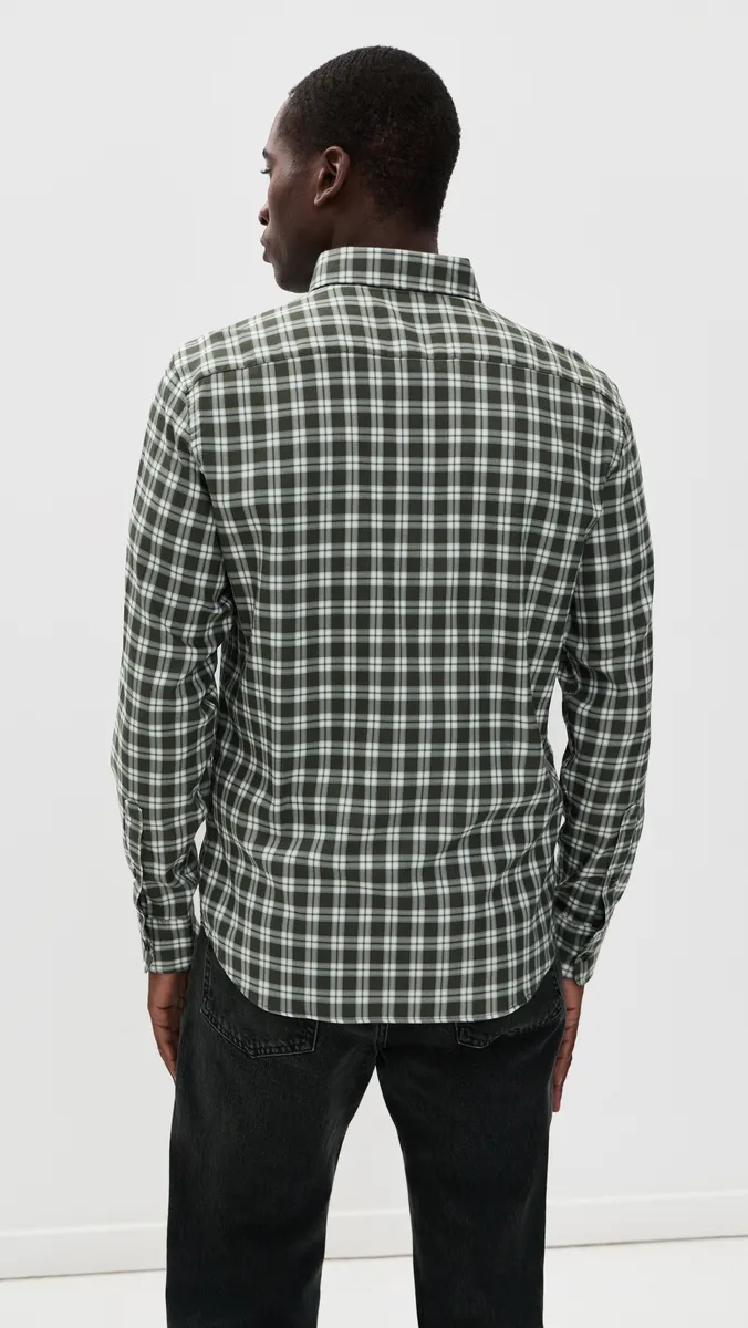 Faherty Soft Twill Movement Shirt | Thumbnail 3 Faherty Soft Twill Movement Shirt | Thumbnail 3