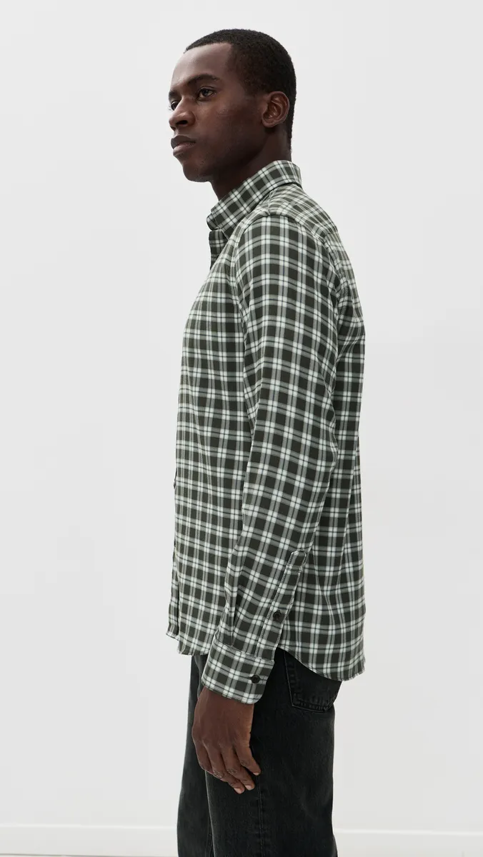 Faherty Soft Twill Movement Shirt | Thumbnail 4 Faherty Soft Twill Movement Shirt | Thumbnail 4