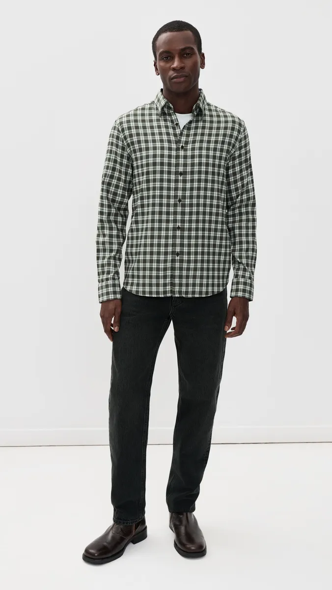 Faherty Soft Twill Movement Shirt | Thumbnail 5 Faherty Soft Twill Movement Shirt | Thumbnail 5
