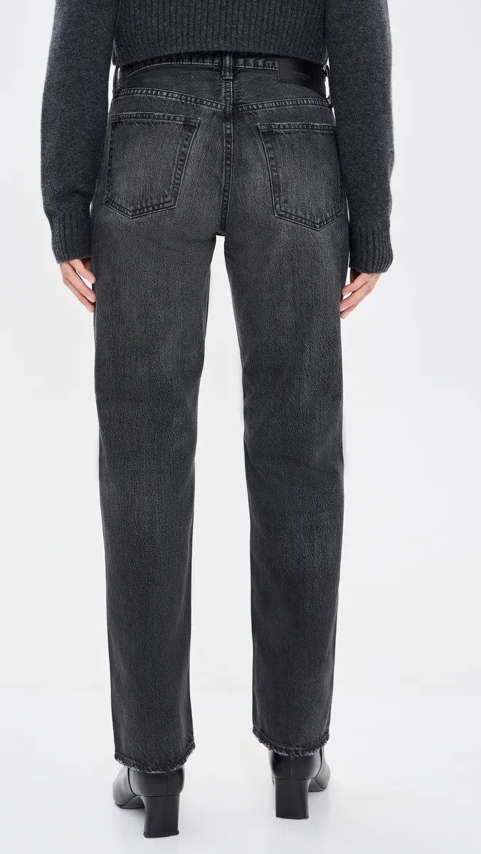 Moussy Vintage Irwin Straight Low Jeans | Thumbnail 3