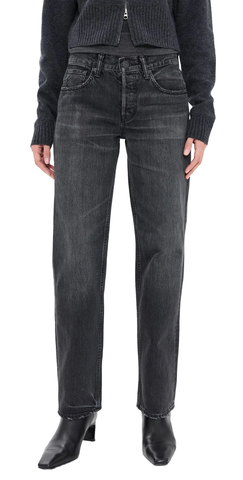 Irwin Straight Low Jeans