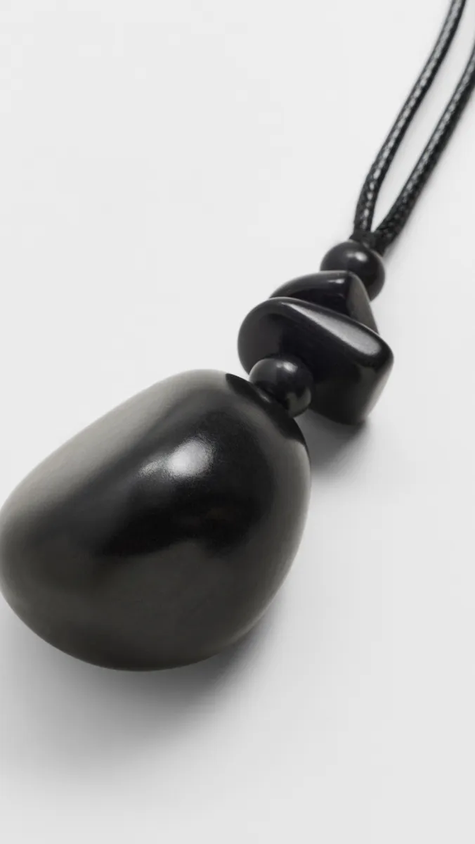Hunting Season The Tagua Pendant Necklace | Thumbnail 5