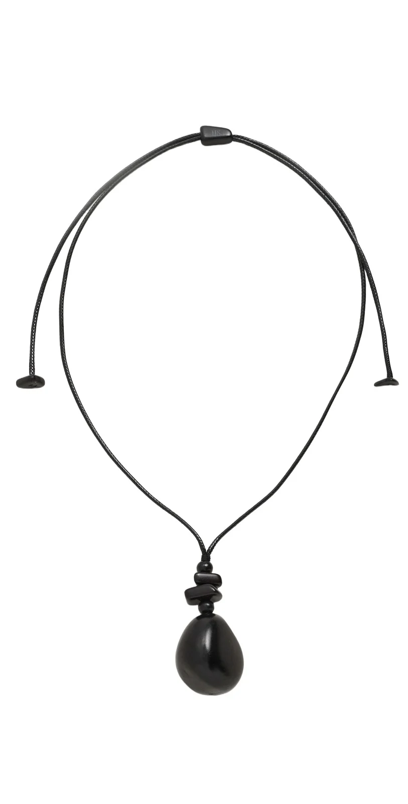 The Tagua Pendant Necklace The Tagua Pendant Necklace