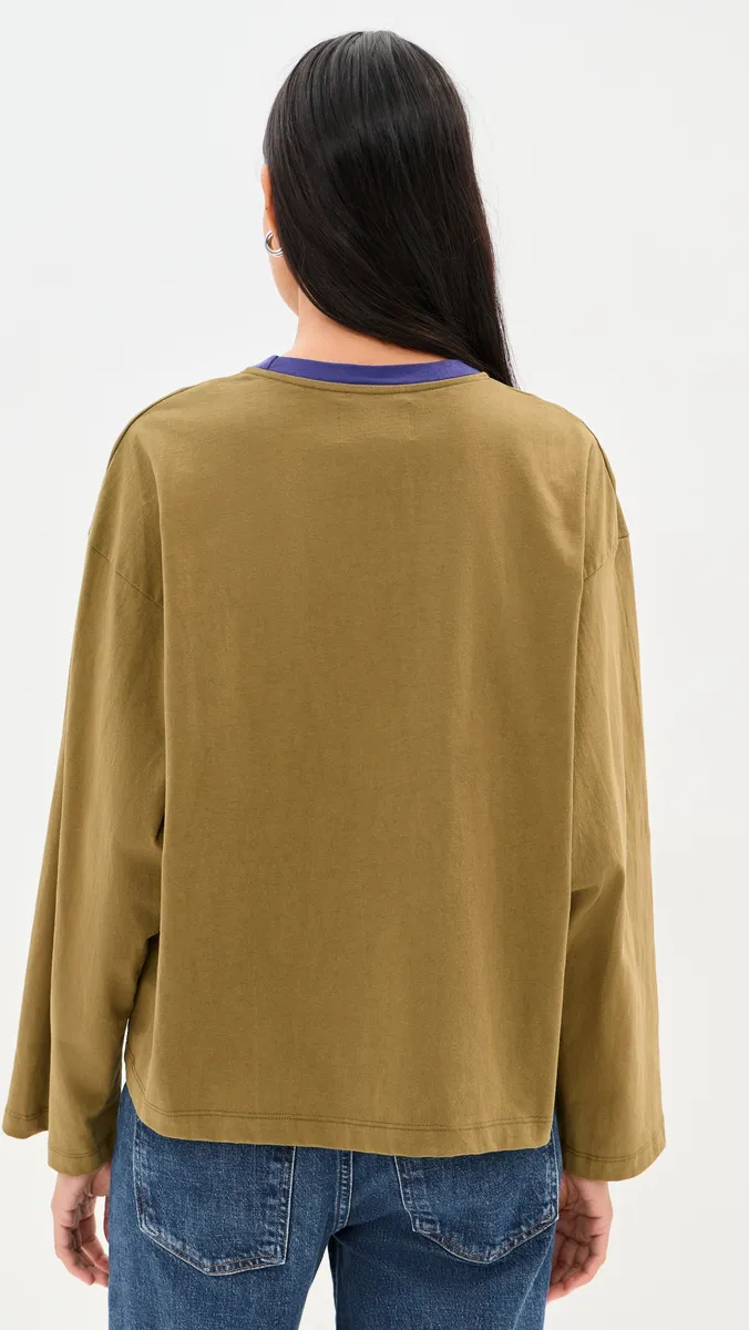 State & Lake Bobbi Ringer Tee | Thumbnail 3 State & Lake Bobbi Ringer Tee | Thumbnail 3