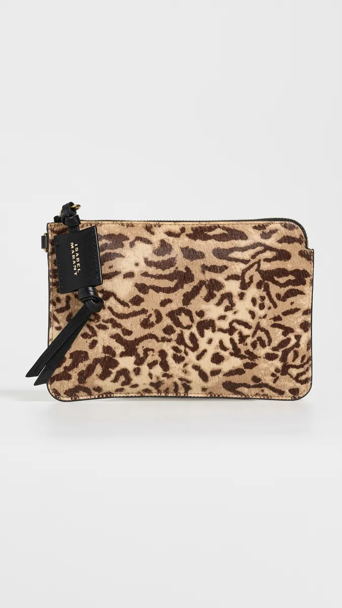 Isabel Marant Zip Pouch | Thumbnail 2 Isabel Marant Zip Pouch | Thumbnail 2