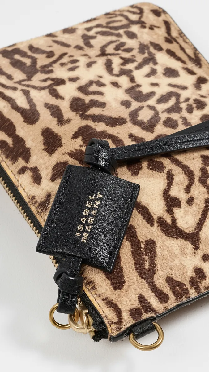 Isabel Marant Zip Pouch | Thumbnail 4 Isabel Marant Zip Pouch | Thumbnail 4