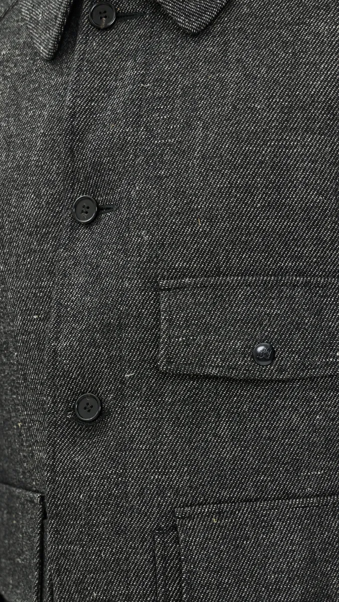 Knickerbocker Mill Shetland Wool & Linen Coat | Thumbnail 6 Knickerbocker Mill Shetland Wool & Linen Coat | Thumbnail 6