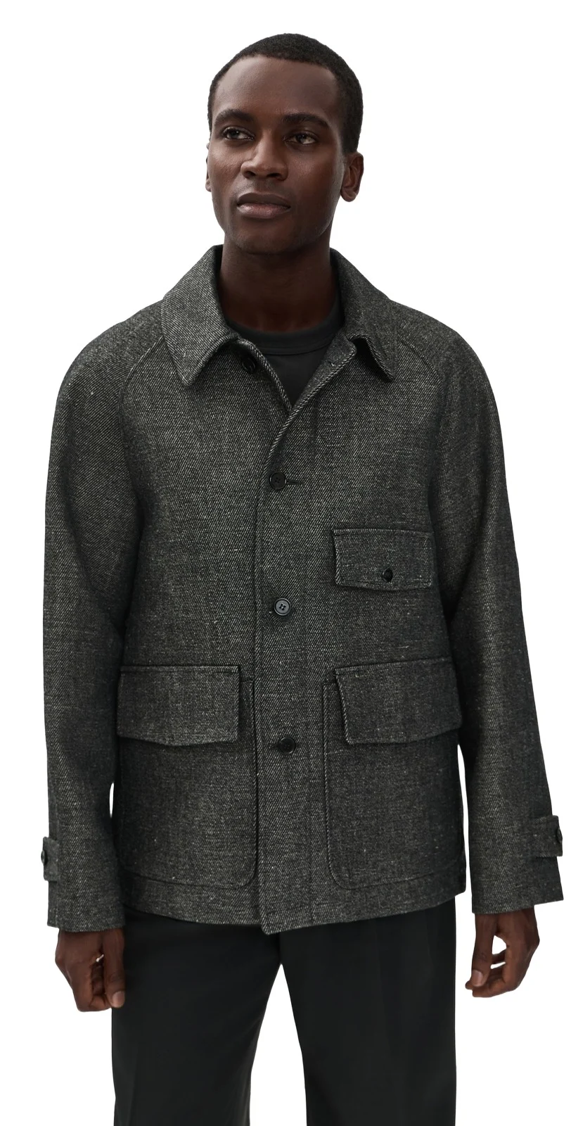 Knickerbocker Mill Shetland Wool & Linen Coat