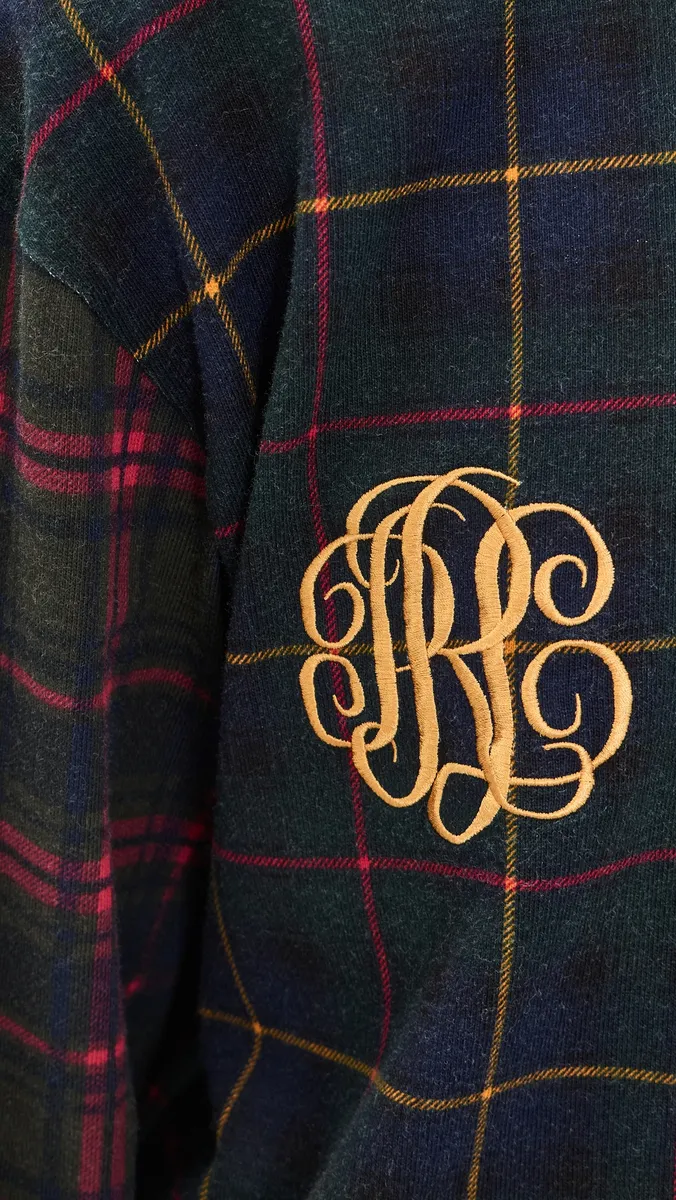 Polo Ralph Lauren Long Sleeve Collared Rugby Polo | Thumbnail 6