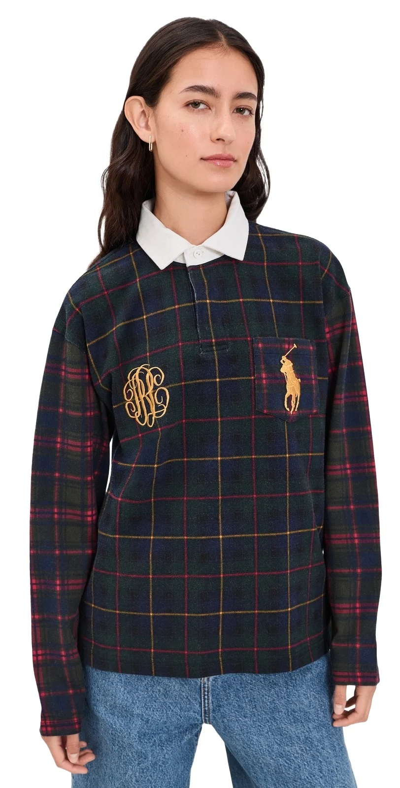 Long Sleeve Collared Rugby Polo Long Sleeve Collared Rugby Polo