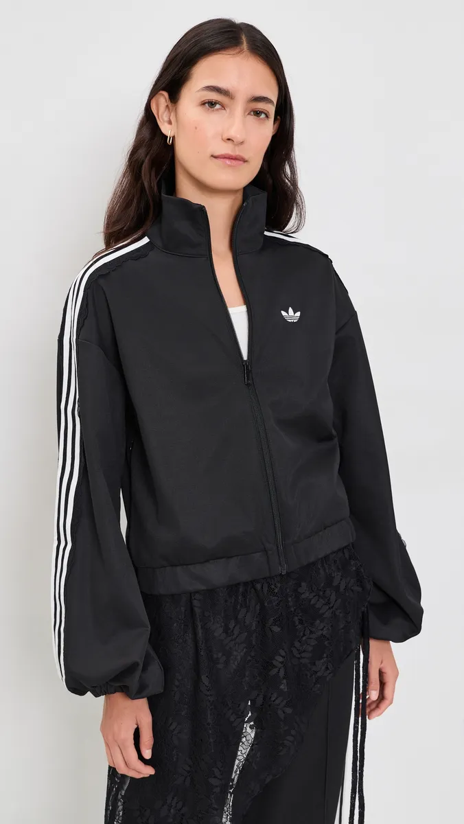 Adidas Lace Oversized Archive Track Jacket | Thumbnail 2 Adidas Lace Oversized Archive Track Jacket | Thumbnail 2
