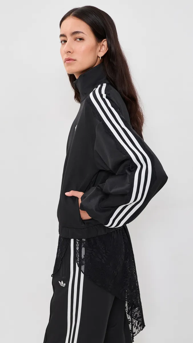 Adidas Lace Oversized Archive Track Jacket | Thumbnail 4 Adidas Lace Oversized Archive Track Jacket | Thumbnail 4