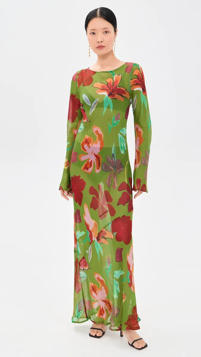 VRG GRL Luka Sheer Maxi Dress | Thumbnail 2 VRG GRL Luka Sheer Maxi Dress | Thumbnail 2