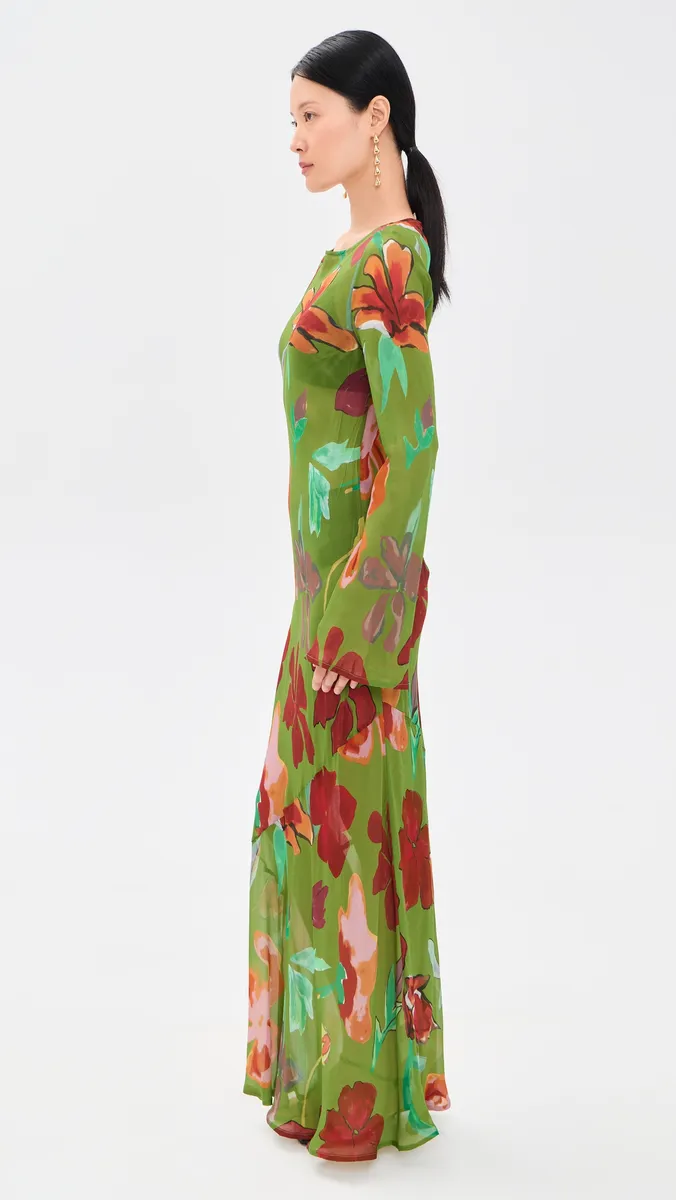VRG GRL Luka Sheer Maxi Dress | Thumbnail 4 VRG GRL Luka Sheer Maxi Dress | Thumbnail 4