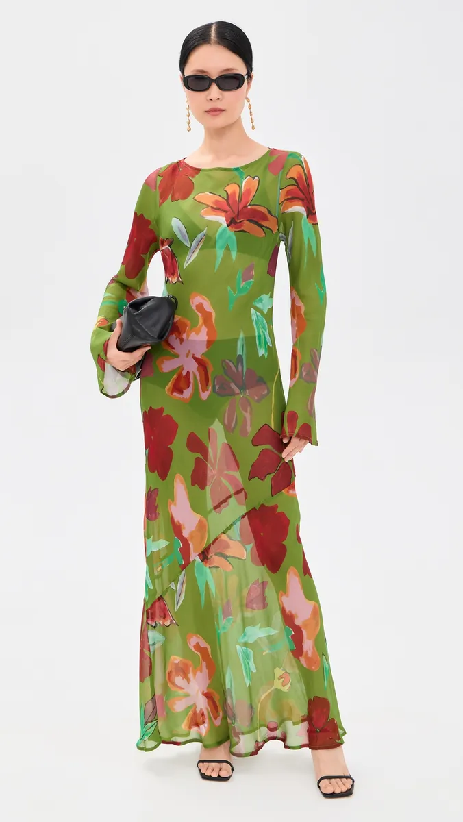 VRG GRL Luka Sheer Maxi Dress | Thumbnail 5 VRG GRL Luka Sheer Maxi Dress | Thumbnail 5