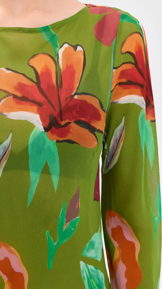 VRG GRL Luka Sheer Maxi Dress | Thumbnail 6 VRG GRL Luka Sheer Maxi Dress | Thumbnail 6