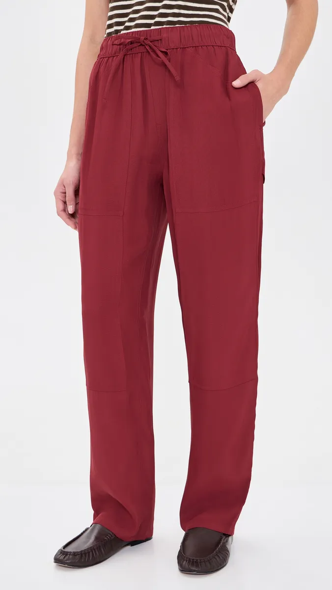 rag & bone Atlas Satin Pants | Thumbnail 2