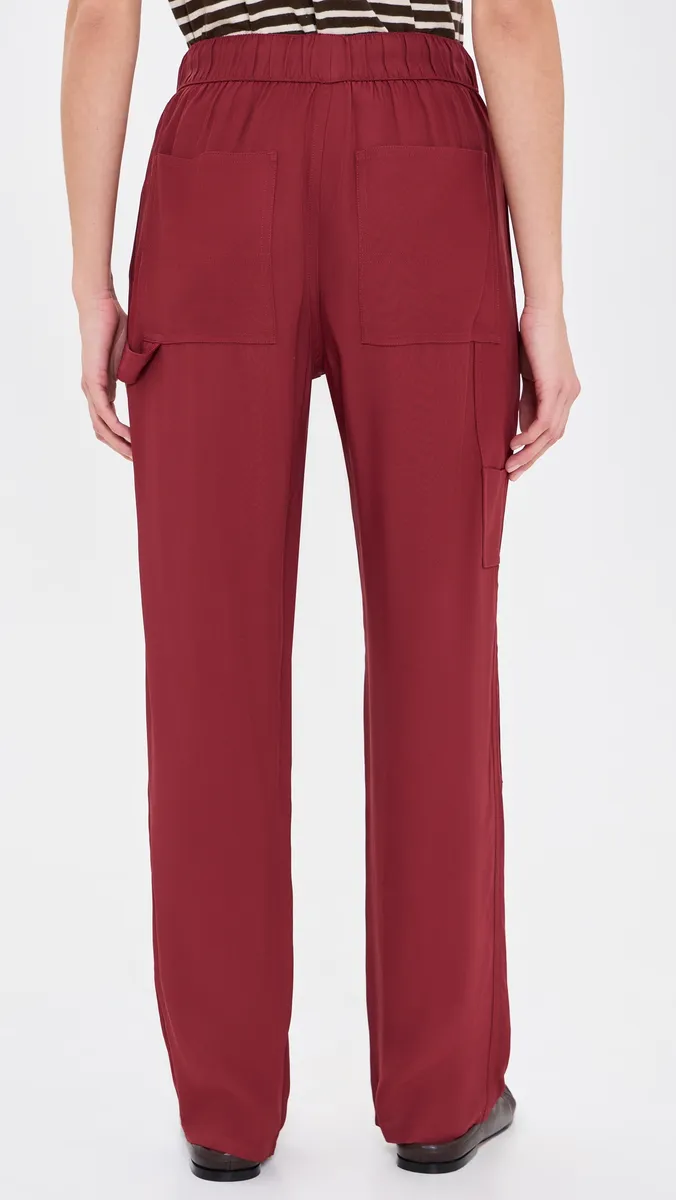 rag & bone Atlas Satin Pants | Thumbnail 3