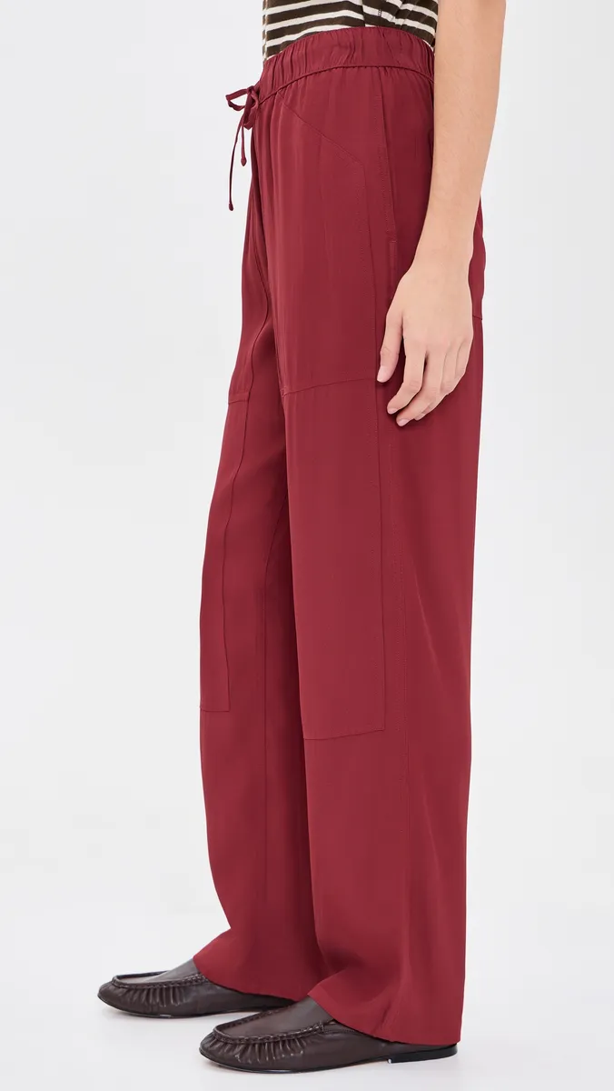 rag & bone Atlas Satin Pants | Thumbnail 4