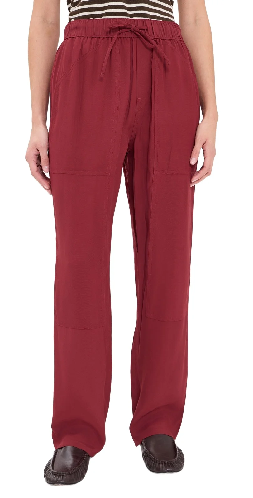 Atlas Satin Pants Atlas Satin Pants