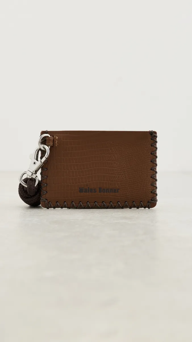 Adidas x Wales Bonner Lanyard Card Case | Thumbnail 2 Adidas x Wales Bonner Lanyard Card Case | Thumbnail 2