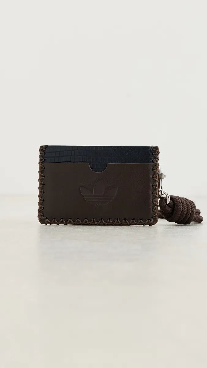 Adidas x Wales Bonner Lanyard Card Case | Thumbnail 3 Adidas x Wales Bonner Lanyard Card Case | Thumbnail 3