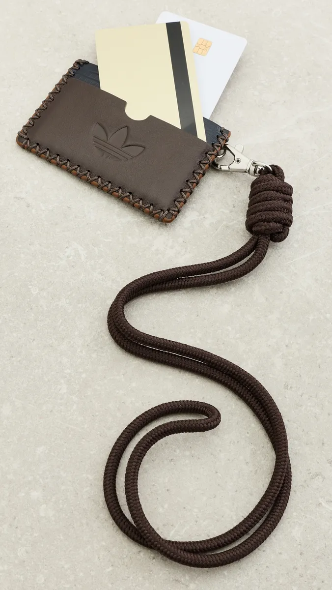 Adidas x Wales Bonner Lanyard Card Case | Thumbnail 4 Adidas x Wales Bonner Lanyard Card Case | Thumbnail 4