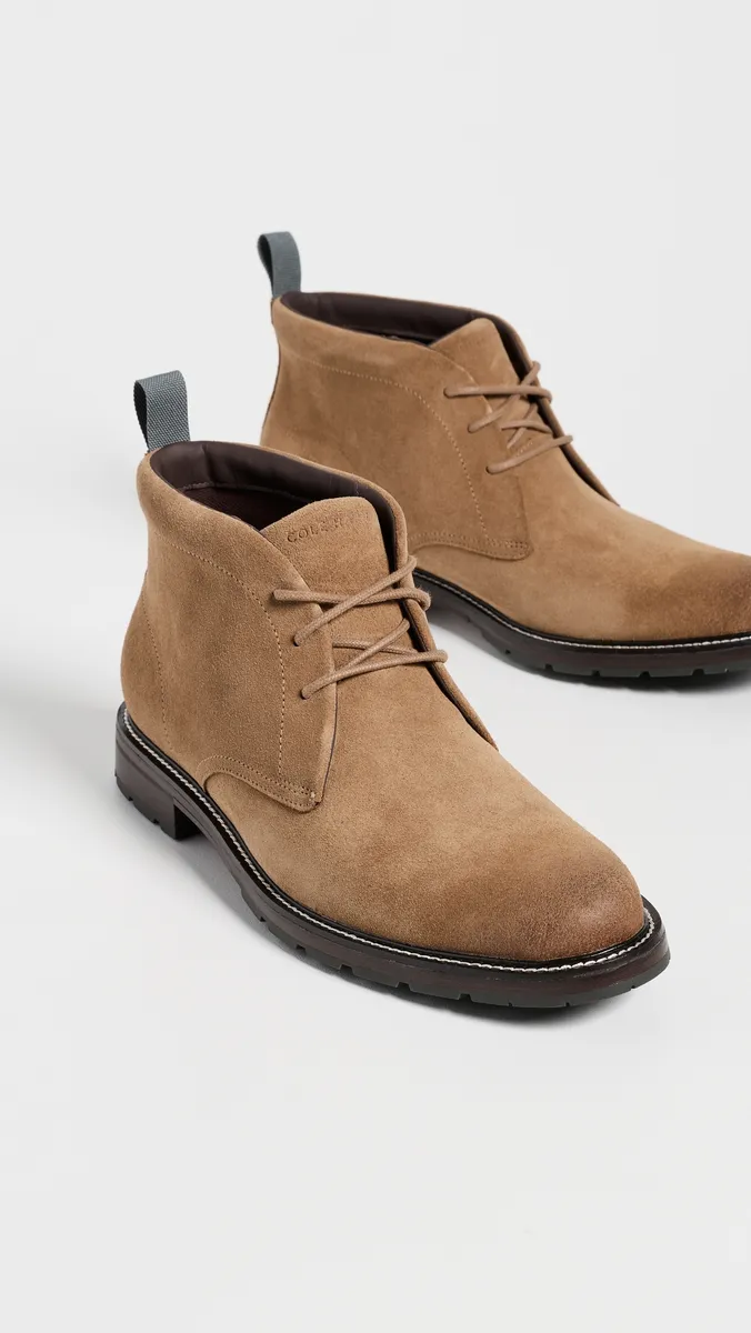 Cole Haan Roundhill Grand Chukka Boots | Thumbnail 4 Cole Haan Roundhill Grand Chukka Boots | Thumbnail 4