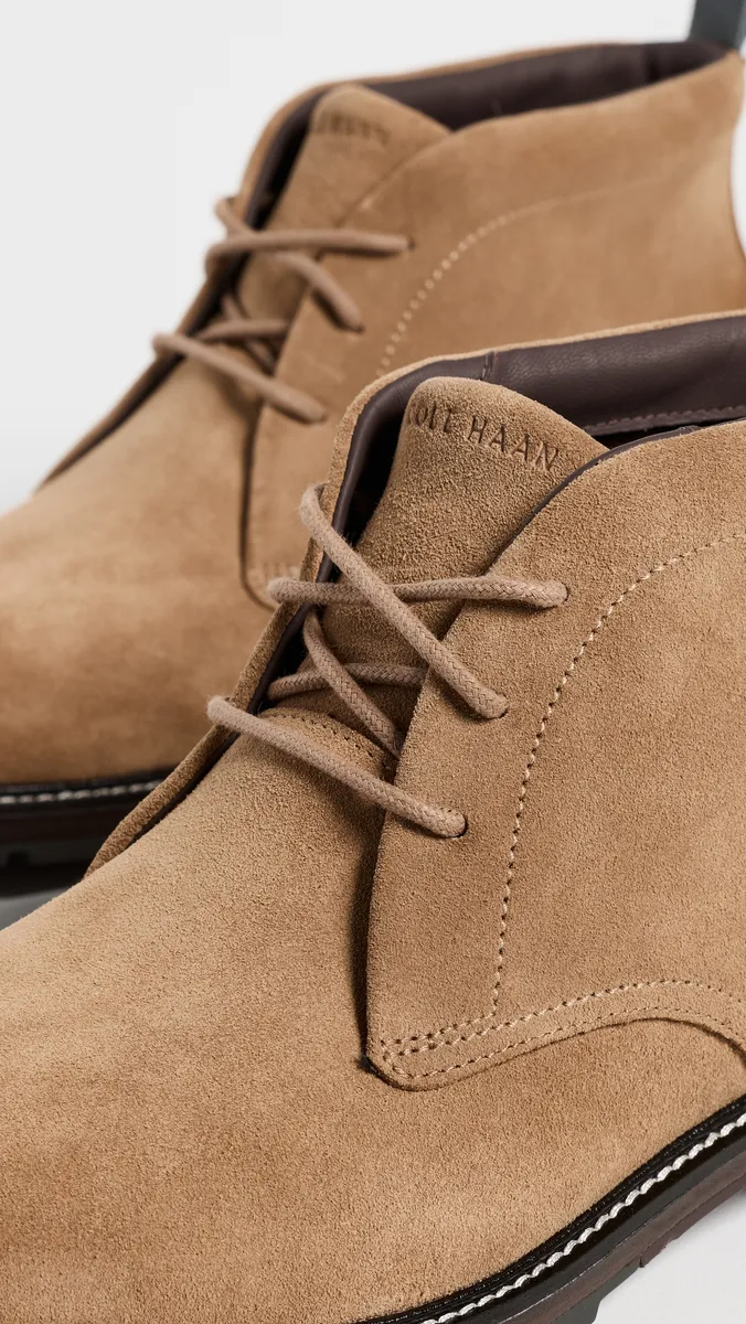 Cole Haan Roundhill Grand Chukka Boots | Thumbnail 5 Cole Haan Roundhill Grand Chukka Boots | Thumbnail 5