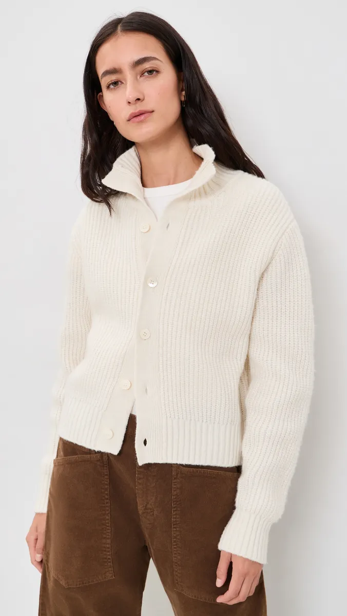 Dunst High Neck Cardigan | Thumbnail 2 Dunst High Neck Cardigan | Thumbnail 2