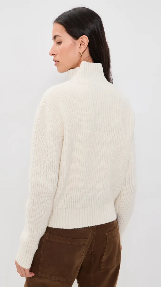 Dunst High Neck Cardigan | Thumbnail 3 Dunst High Neck Cardigan | Thumbnail 3