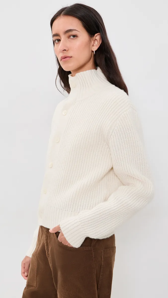 Dunst High Neck Cardigan | Thumbnail 4 Dunst High Neck Cardigan | Thumbnail 4