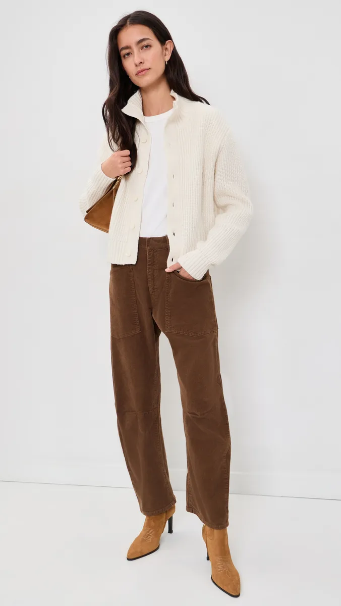 Dunst High Neck Cardigan | Thumbnail 5 Dunst High Neck Cardigan | Thumbnail 5