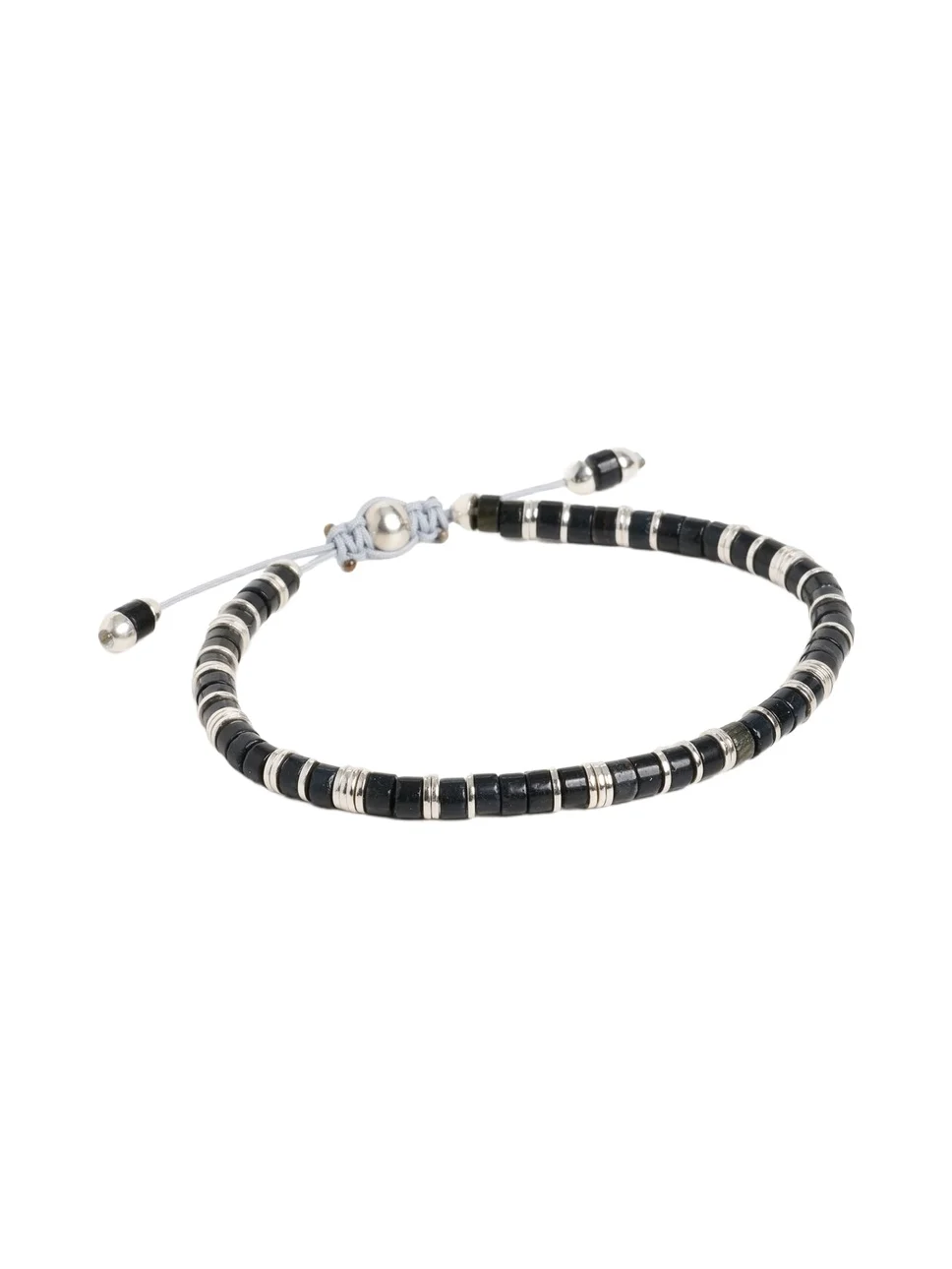 MAOR Sterling Silver Blue Tiger Eye Tucso Bracelet