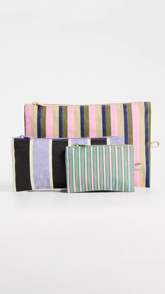 BAGGU Flat Pouch Set | Thumbnail 2