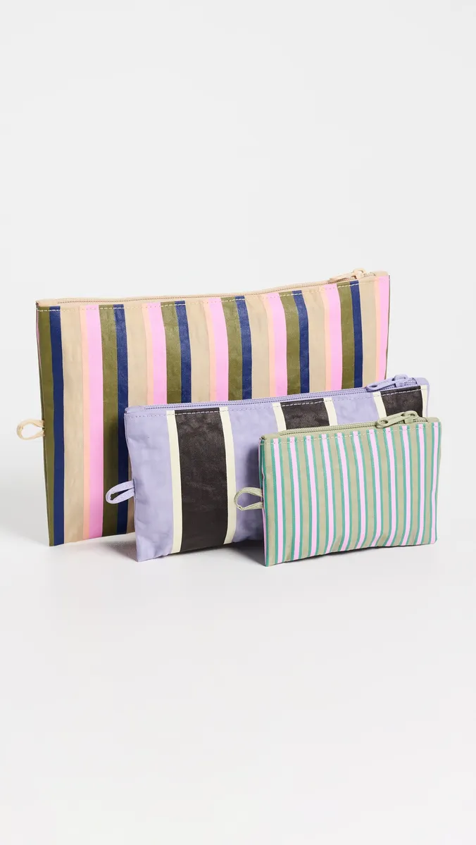 BAGGU Flat Pouch Set | Thumbnail 3