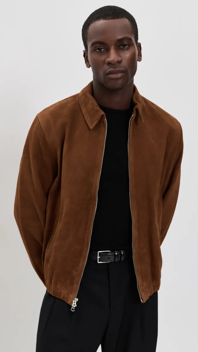 rag & bone Harrington Suede Jacket | Thumbnail 2 rag & bone Harrington Suede Jacket | Thumbnail 2
