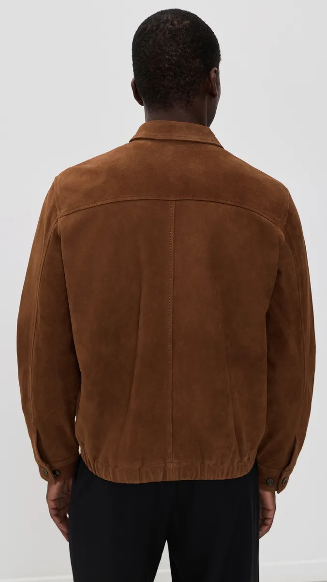 rag & bone Harrington Suede Jacket | Thumbnail 3 rag & bone Harrington Suede Jacket | Thumbnail 3