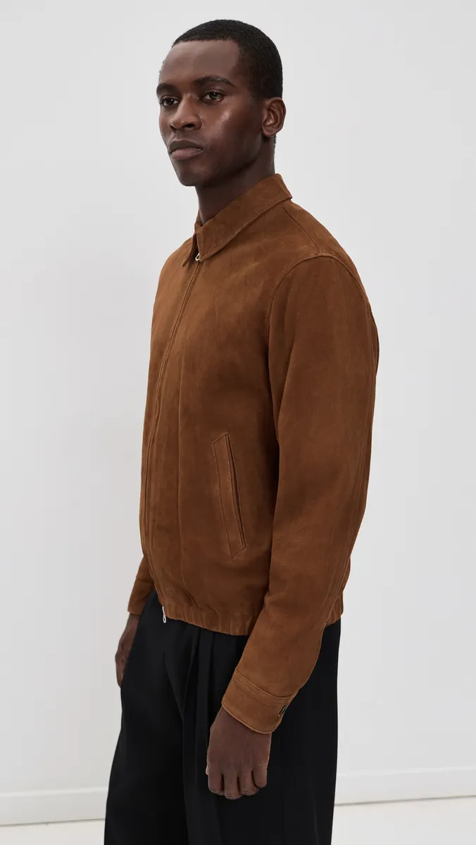 rag & bone Harrington Suede Jacket | Thumbnail 4 rag & bone Harrington Suede Jacket | Thumbnail 4