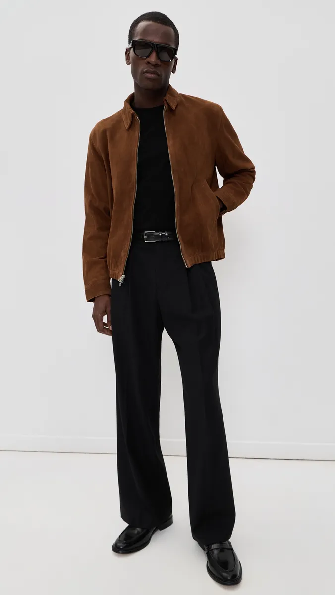 rag & bone Harrington Suede Jacket | Thumbnail 5 rag & bone Harrington Suede Jacket | Thumbnail 5