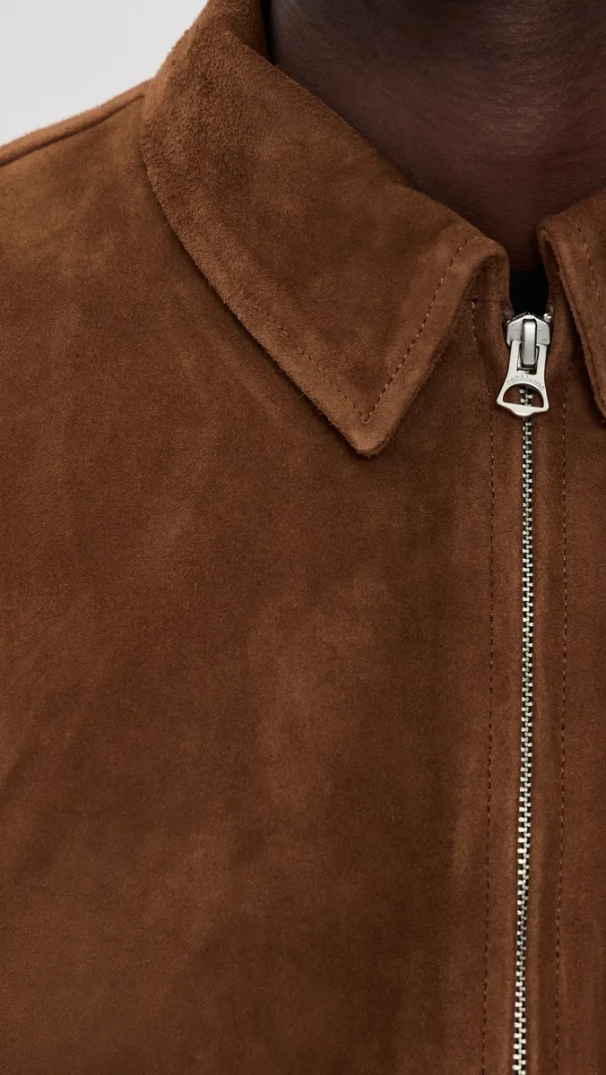 rag & bone Harrington Suede Jacket | Thumbnail 6 rag & bone Harrington Suede Jacket | Thumbnail 6