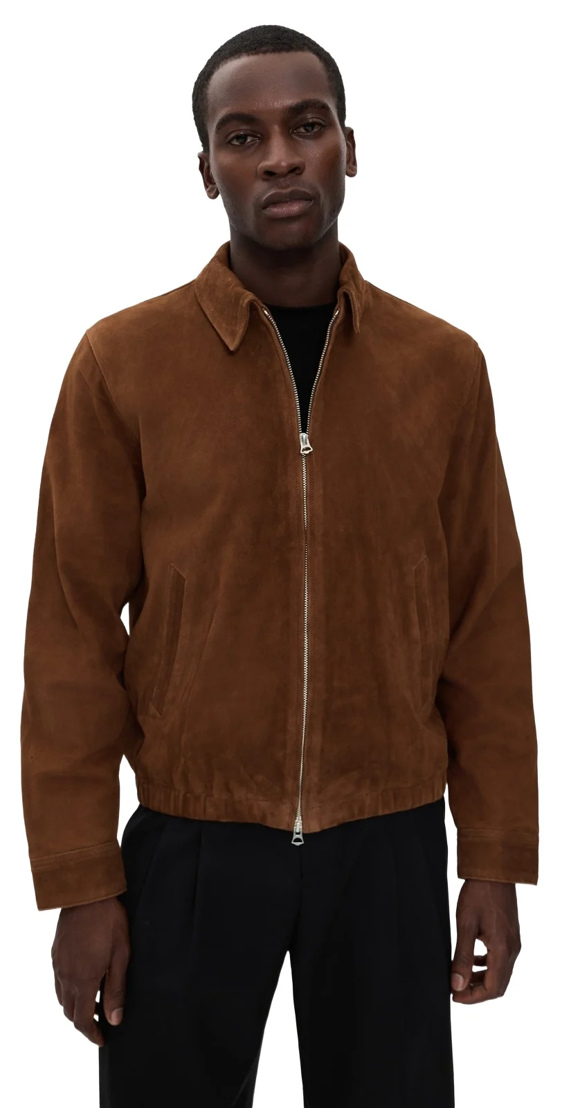 rag & bone Harrington Suede Jacket