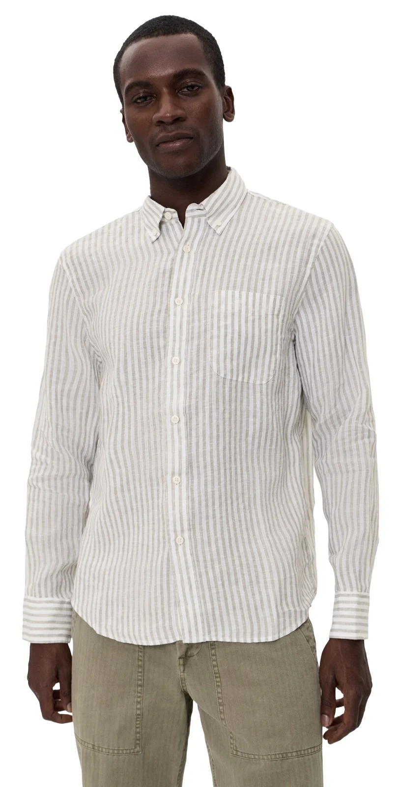 Faherty Sunwashed Linen Shirt