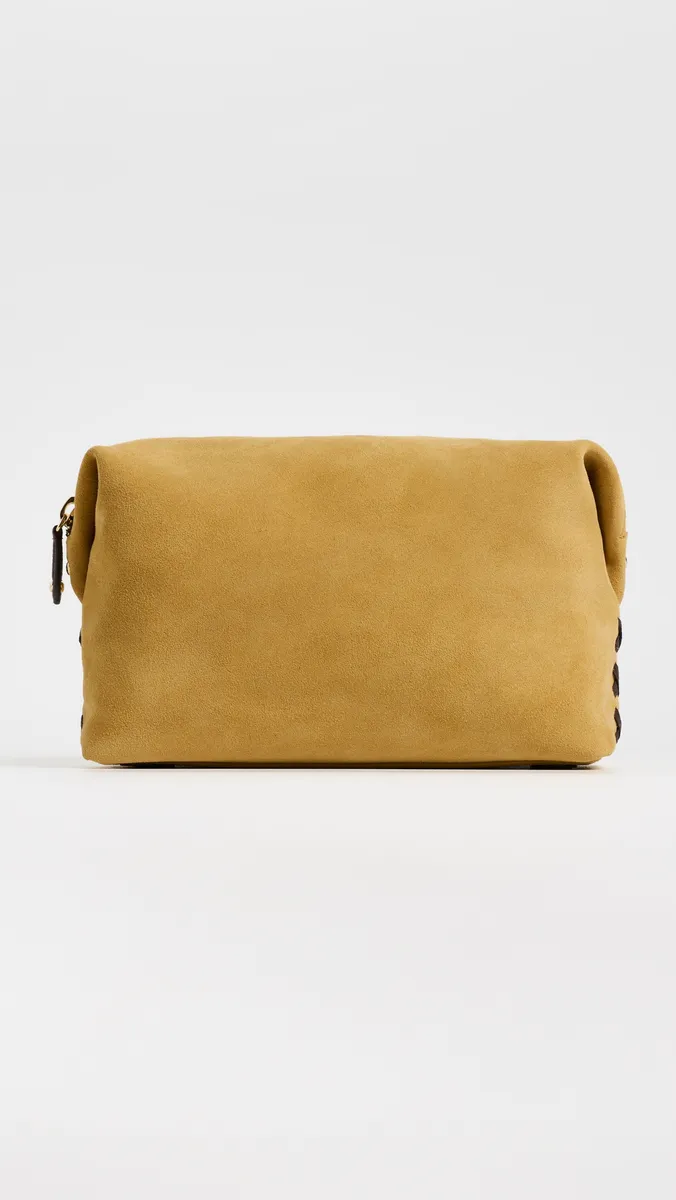 Stoney Clover Lane Henrietta Suede Pouch 26 | Thumbnail 2 Stoney Clover Lane Henrietta Suede Pouch 26 | Thumbnail 2