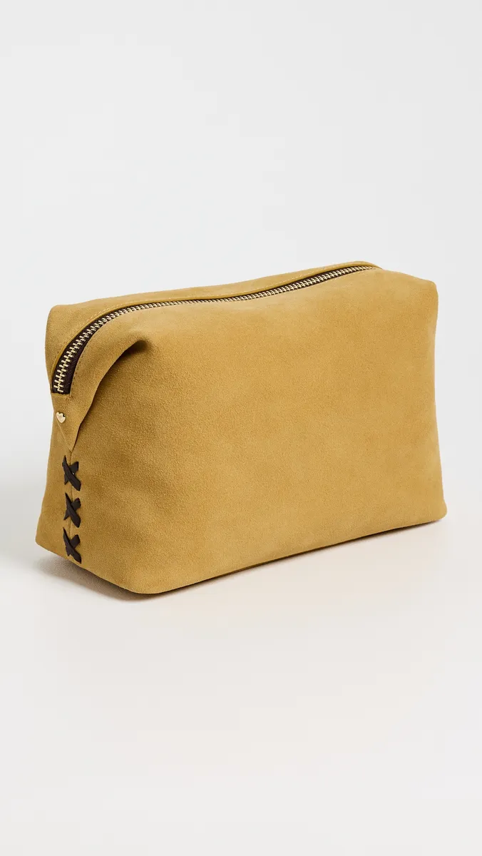 Stoney Clover Lane Henrietta Suede Pouch 26 | Thumbnail 3 Stoney Clover Lane Henrietta Suede Pouch 26 | Thumbnail 3