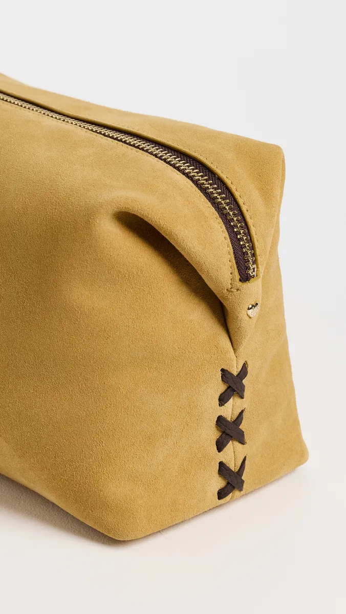 Stoney Clover Lane Henrietta Suede Pouch 26 | Thumbnail 4 Stoney Clover Lane Henrietta Suede Pouch 26 | Thumbnail 4